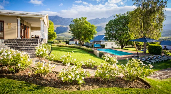 Western Cape Accommodation at Swartberg Country Manor | Viya