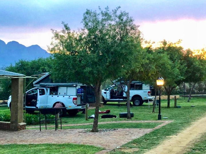 Boland Accommodation at Heuwelsig Cottages and Franschhoek Camping | Viya