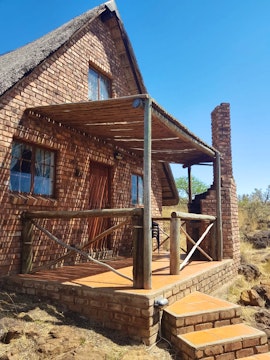 Free State Accommodation at Tarentaalrand Safari Chalet 1 | Viya