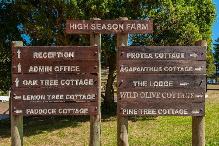 Western Cape Accommodation at High Season Farm Luxury Cottages | Viya