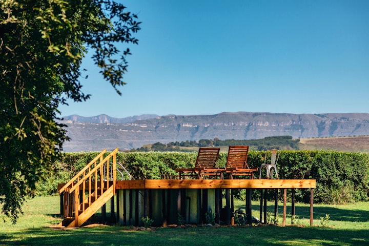 Champagne Castle Accommodation at The Goodland Cottages | Viya