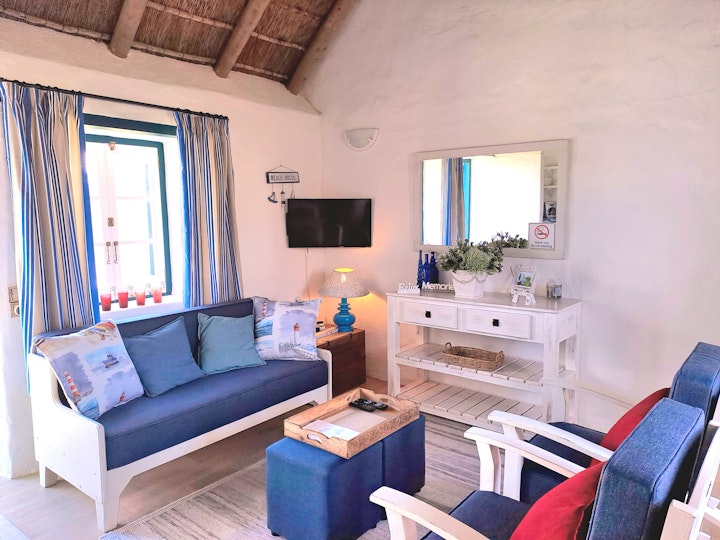 Overberg Accommodation at Zandtorini Seaside Cottage | Viya