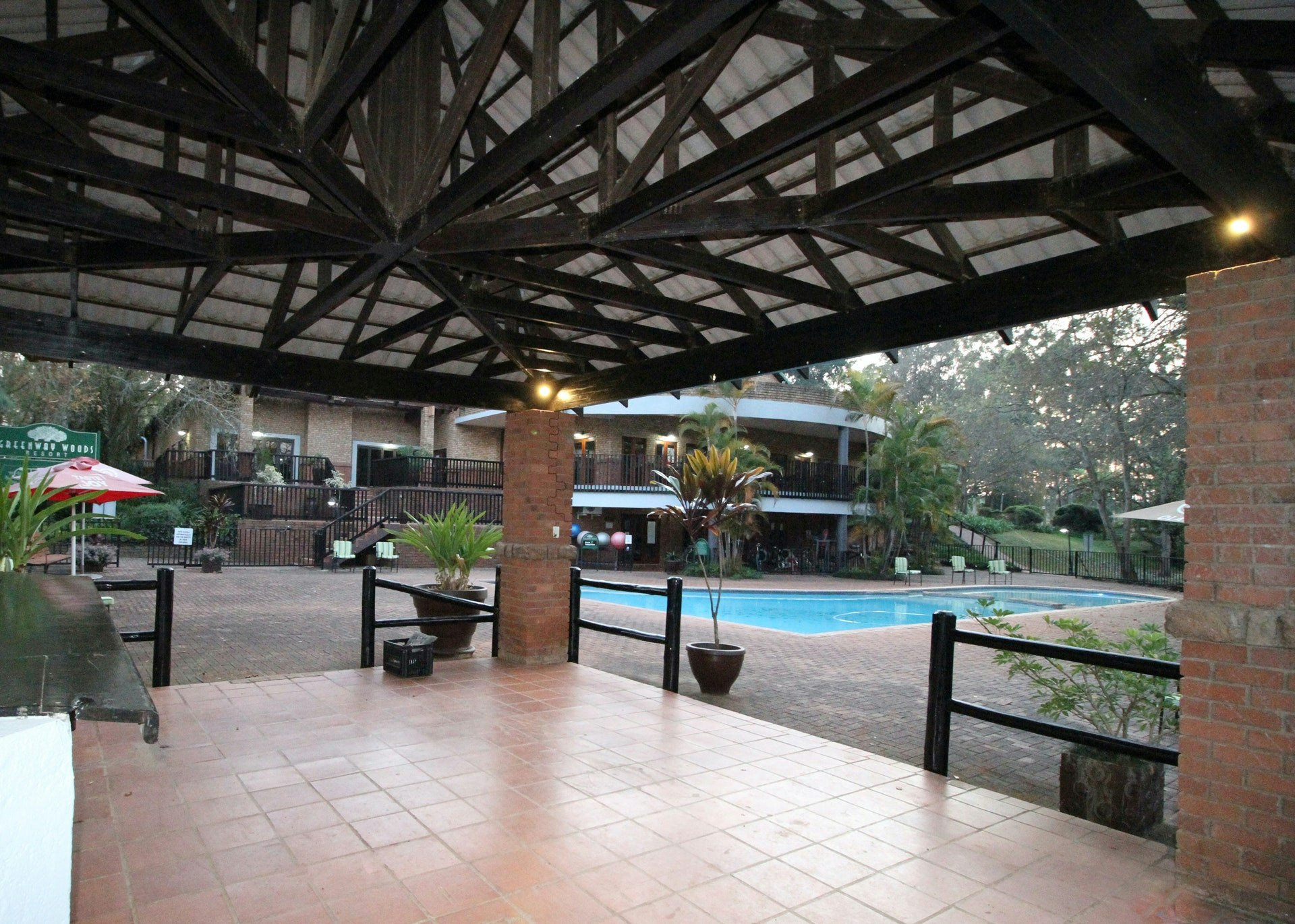 Greenway Woods Selfcatering Studio Apartments LekkeSlaap