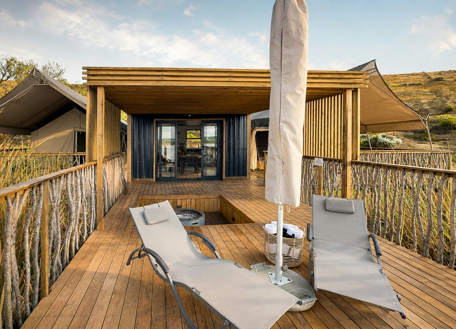 Twilight Glamping Tent @ Bietjiedam image no 31 of 46