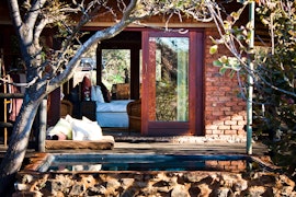 Hartbeespoort Accommodation at Basil's Boma Bush Chalet | Viya