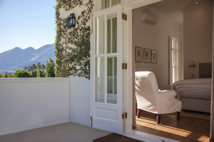 Western Cape Accommodation at Lily Pond House at Le Lude | Viya
