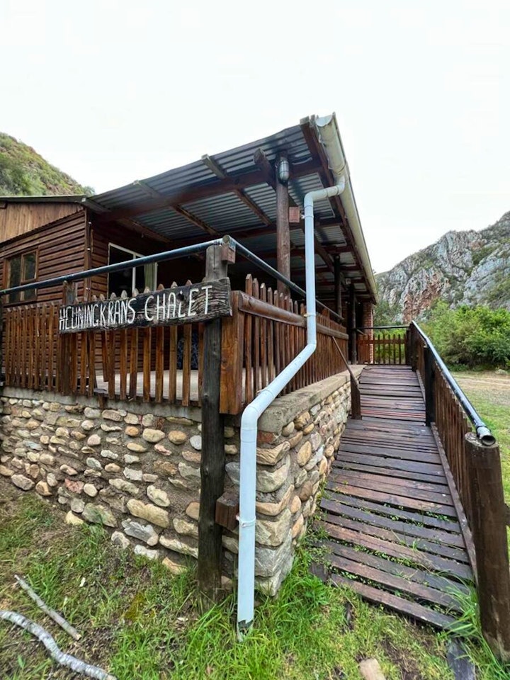 Eastern Cape Accommodation at Heuningkrans Chalet | Viya