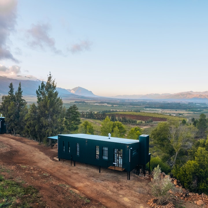 Boland Accommodation at Bergsicht Country Cottages Outpost | Viya
