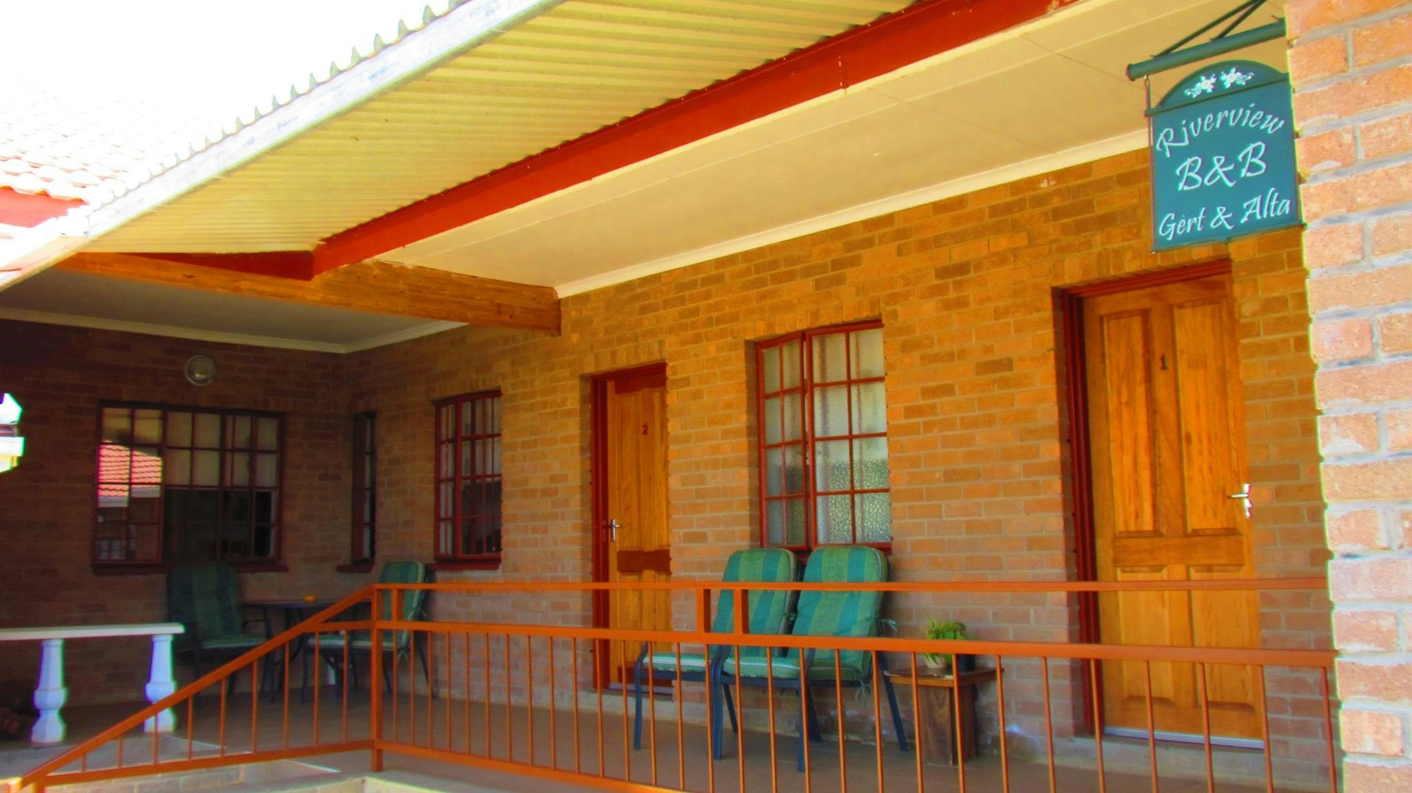Melmoth Accommodation - LekkeSlaap