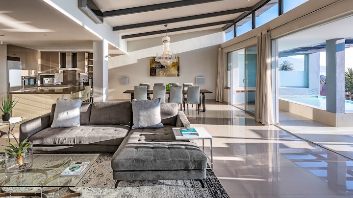 Cape Town Accommodation at Blue Views Penthouse 3 | Viya