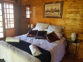 Gauteng Accommodation at The Cozy Wood Cabin | Viya