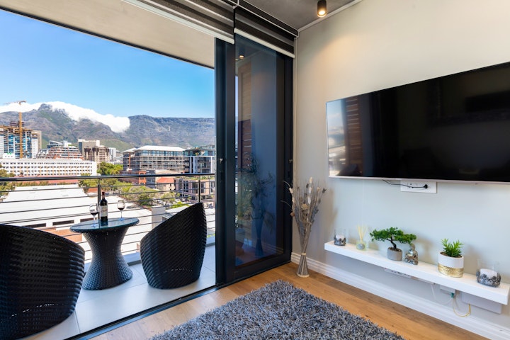 Cape Town Accommodation at The Docklands 509 | Viya