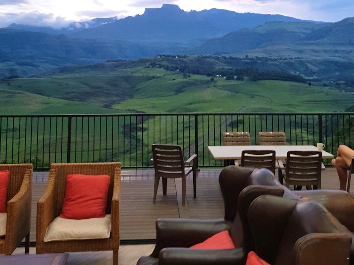 KwaZulu-Natal Accommodation at Drakenzicht Mountain Cottage | Viya