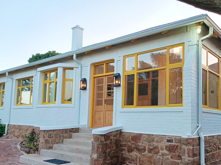 Johannesburg Accommodation at Fish Bird Art Deco Villa | Viya