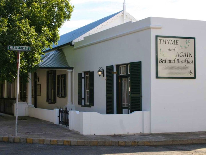 Eastern Cape Accommodation at Thyme and Again B&B | Viya