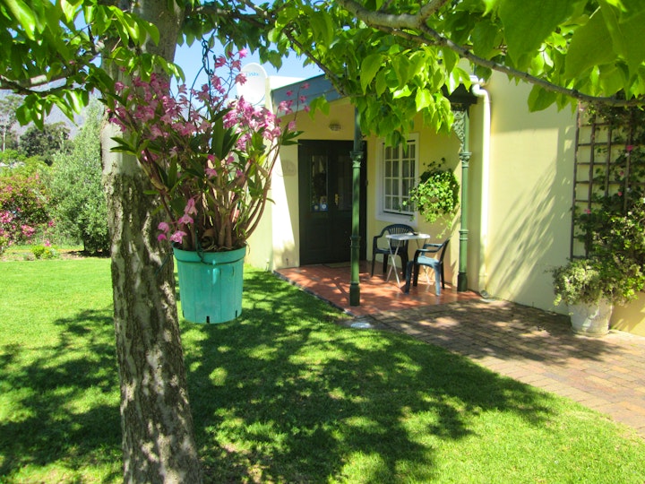 Western Cape Accommodation at Villa Roux Garden Cottage | Viya