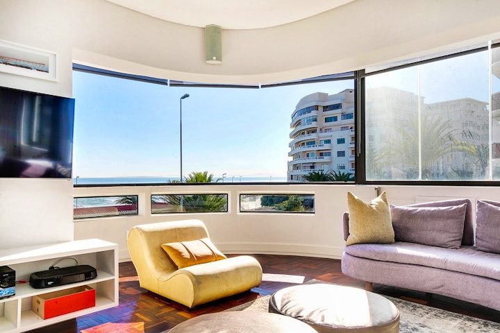 Cape Town Accommodation at Sea View Apartment on the Promenade | Viya