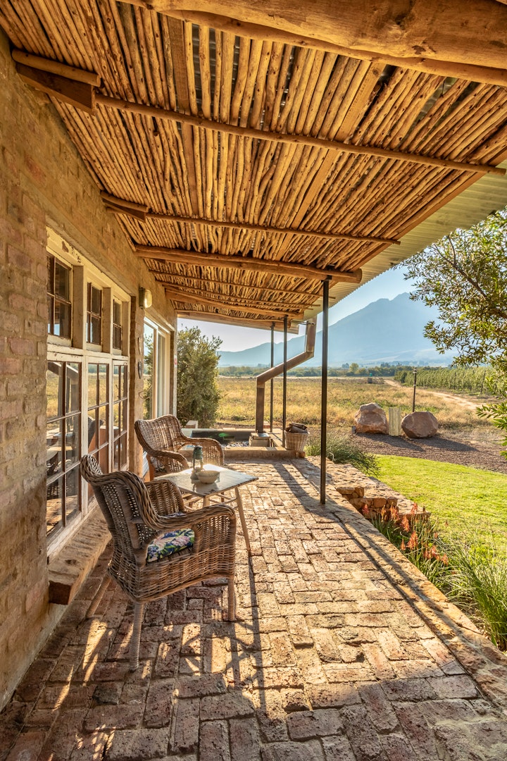 Boland Accommodation at Bergsicht Country Farm Cottages | Viya