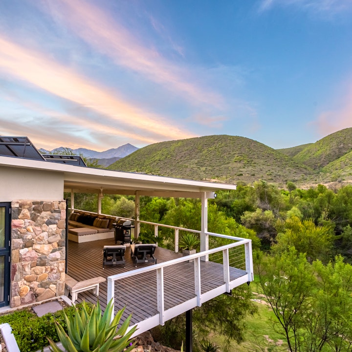 Western Cape Accommodation at Karoo Mountain River House | Viya