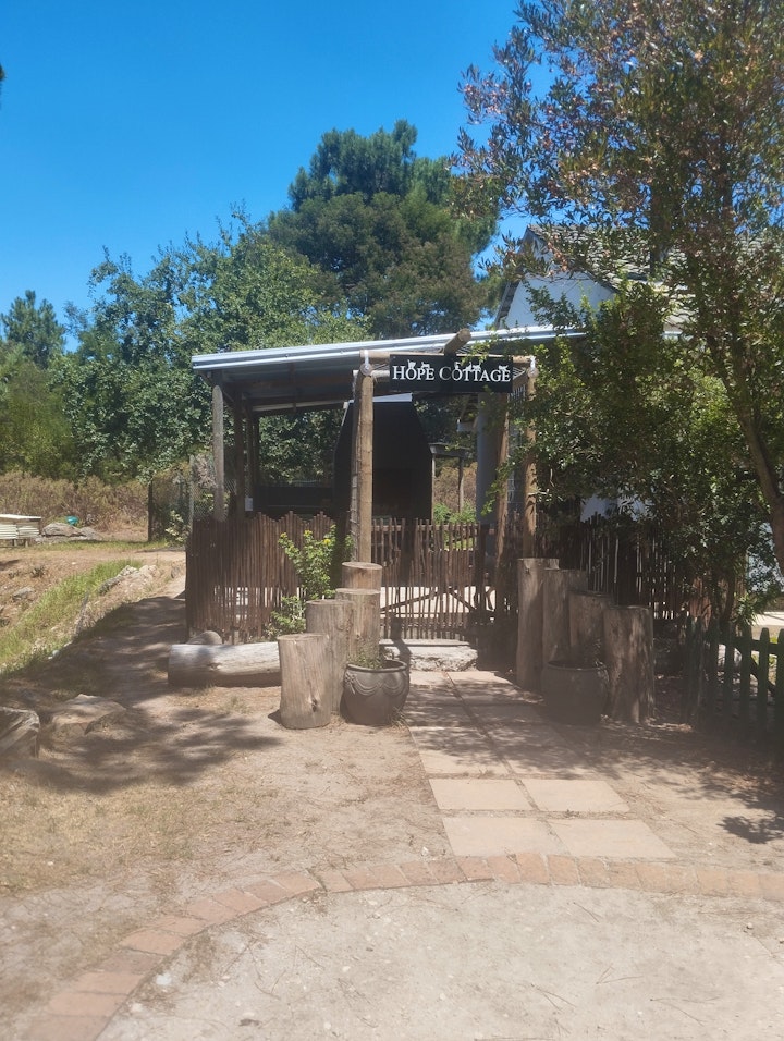 Overberg Accommodation at Hope Cottage | Viya