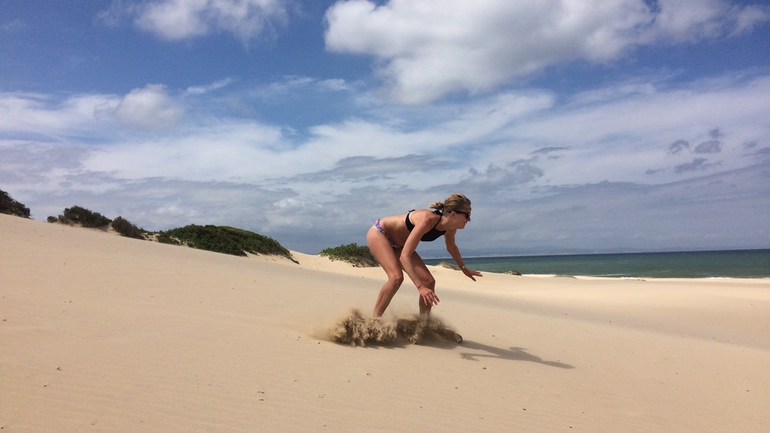 All Africa Adventures - Sandboarding