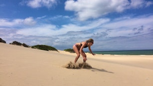All Africa Adventures - Sandboarding