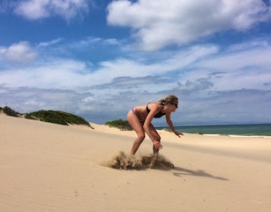 All Africa Adventures - Sandboarding