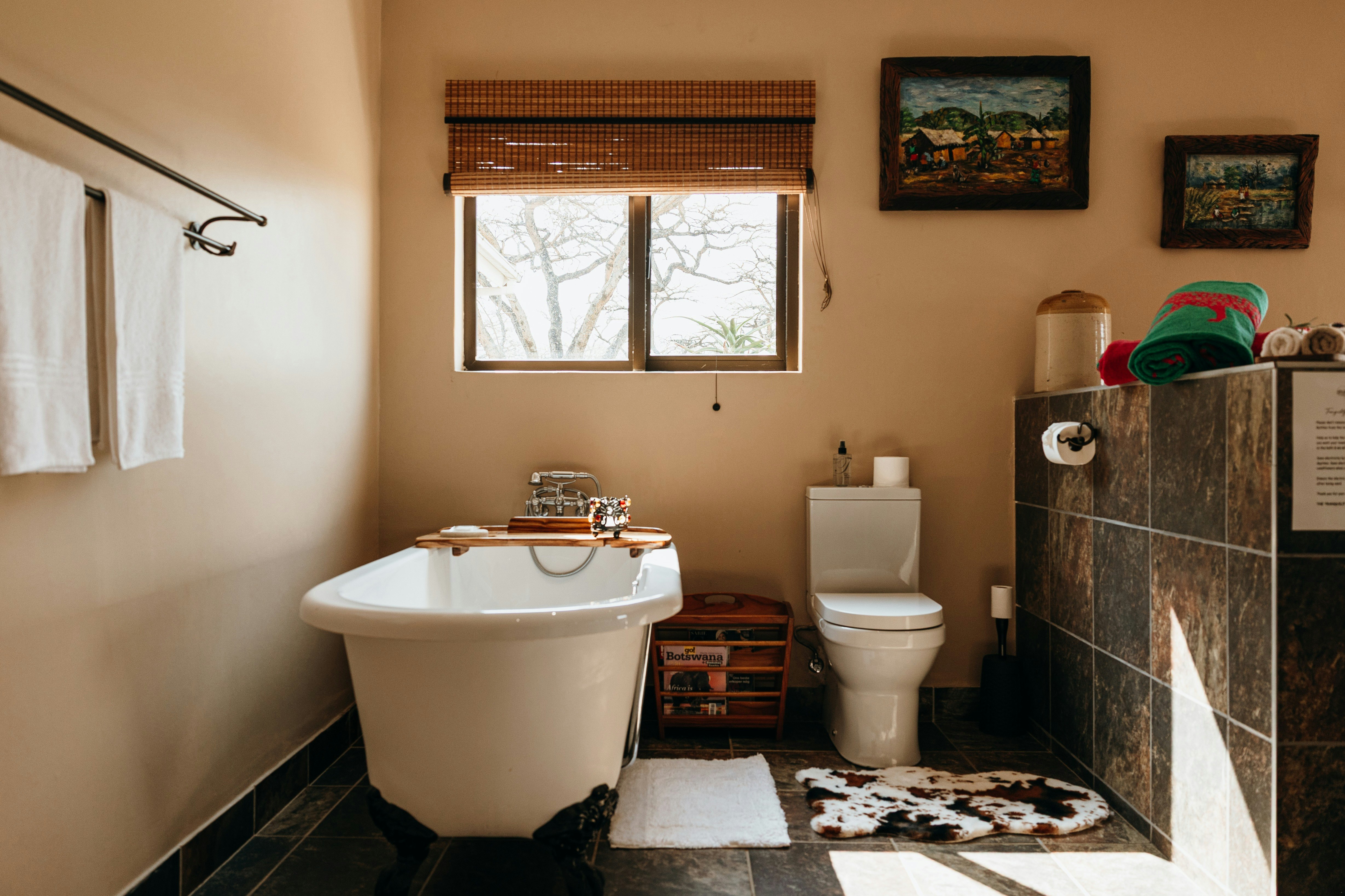 Tranquility Ukuthula Self Catering Game Farm House with Hot Tub image no 58 of 118