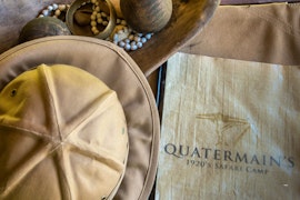 Eastern Cape Accommodation at Quatermain's 1920's Safari Camp | Viya