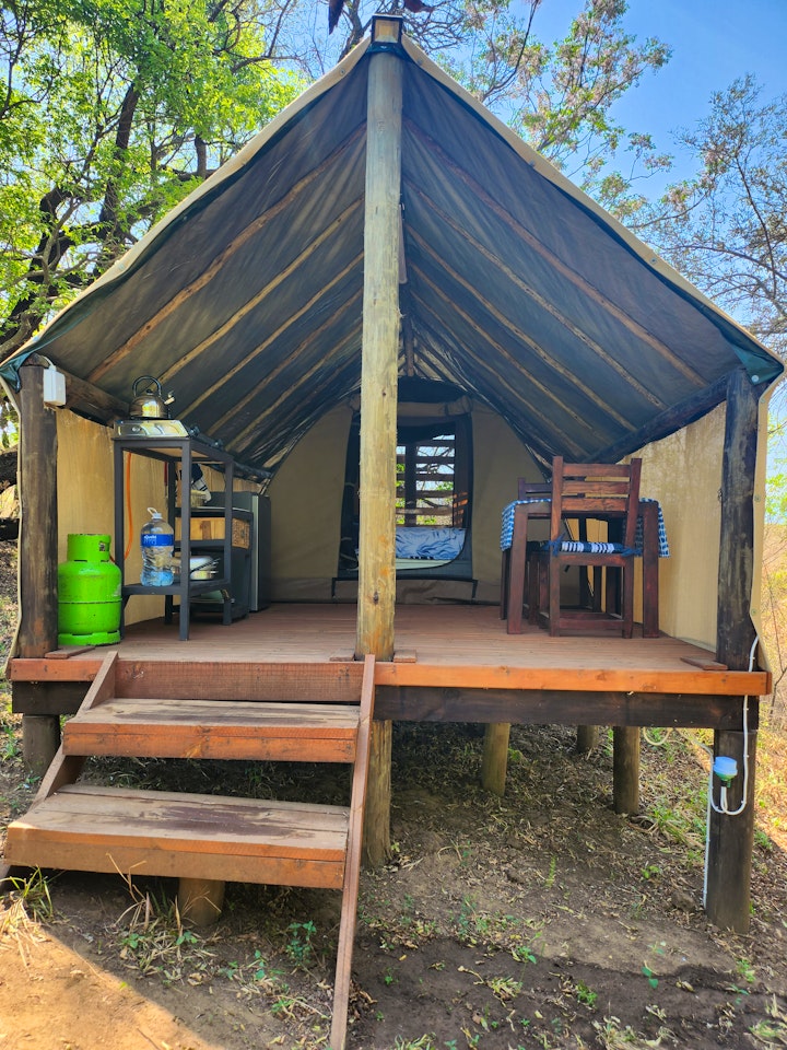 Mpumalanga Accommodation at Hideout River View Tent | Viya