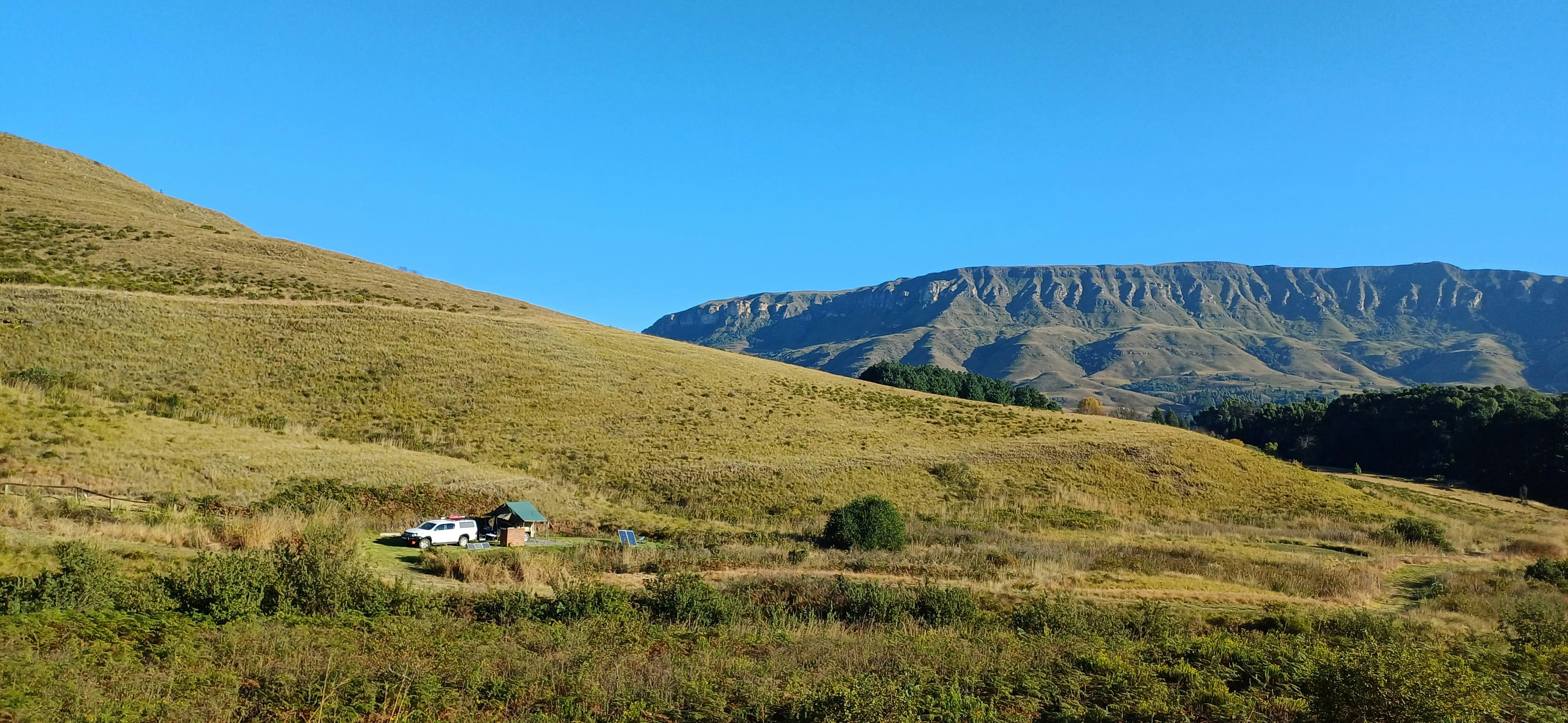 Silver Hill Lodge Campsites | LekkeSlaap