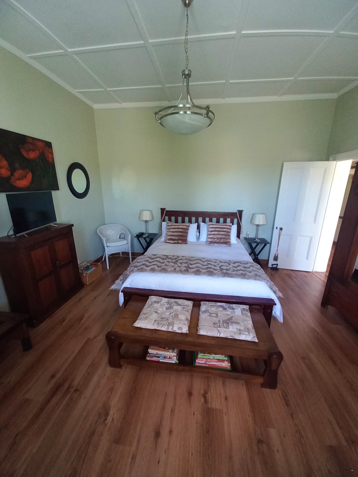 Overberg Accommodation at Delavigne House - The Porch suite | Viya