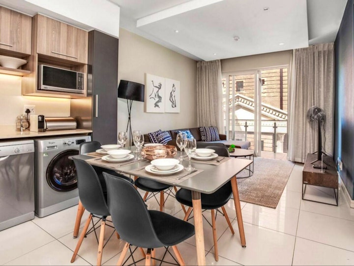 Johannesburg Accommodation at Urban Oasis Tyrwhitt Two-Bedroom Apartment | Viya