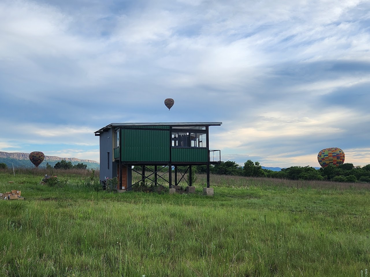 Balloon View Country Cottage | LekkeSlaap