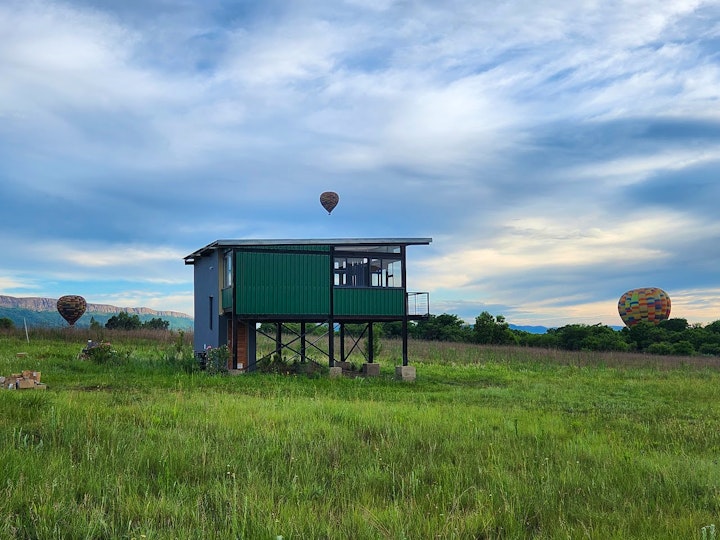 Mpumalanga Accommodation at Balloon View Country Cottage | Viya