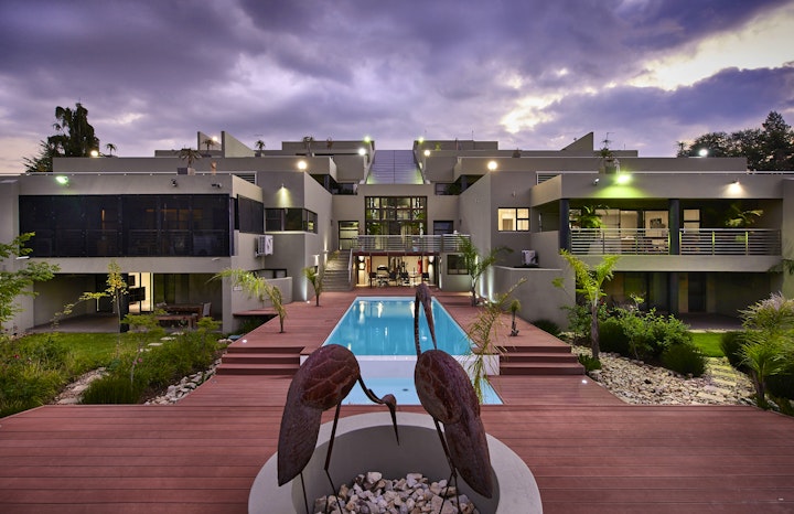 Gauteng Accommodation at Dynasty Forest Sandown Serviced Apartments | Viya