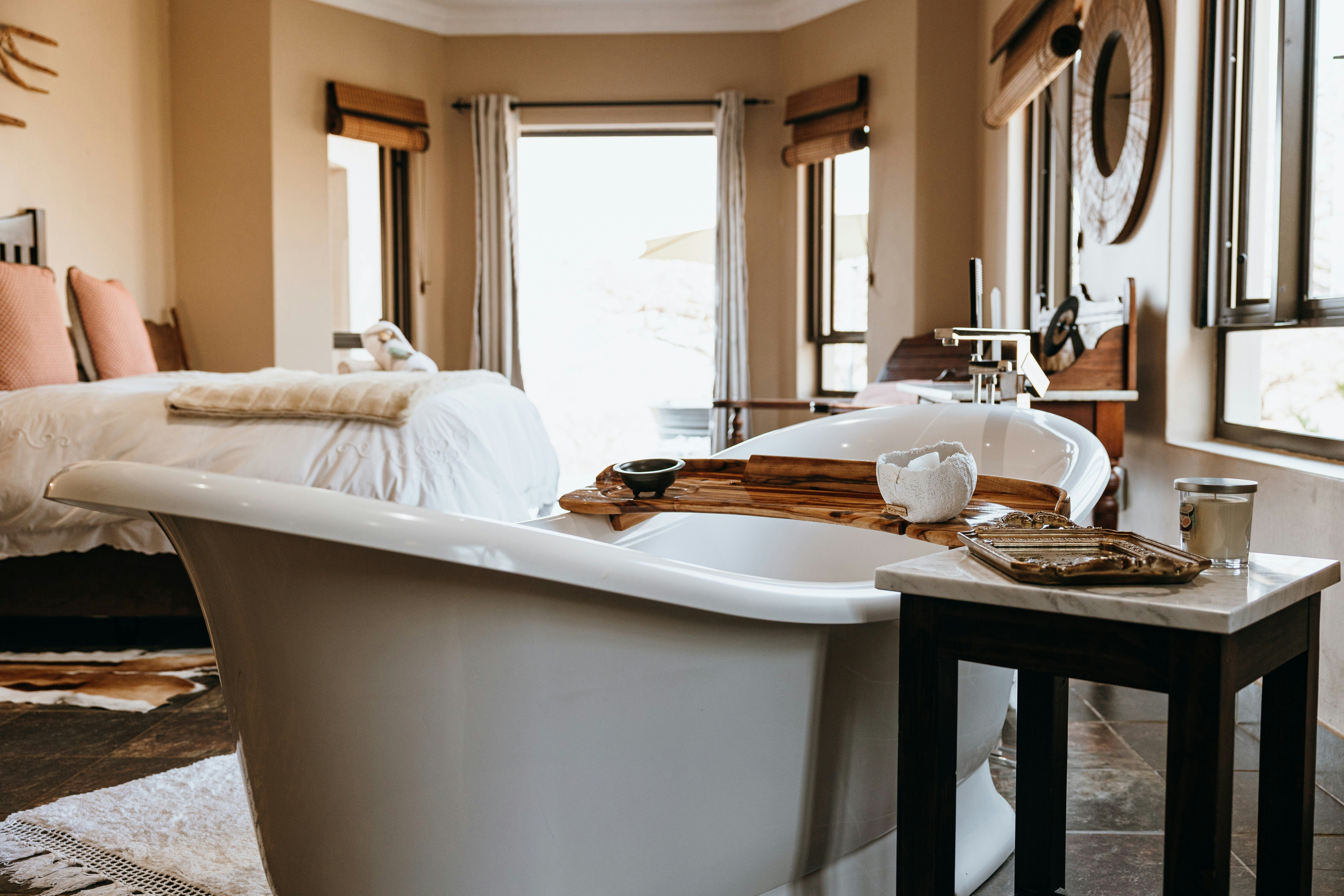 Tranquility Ukuthula Self Catering Game Farm House with Hot Tub image no 6 of 118
