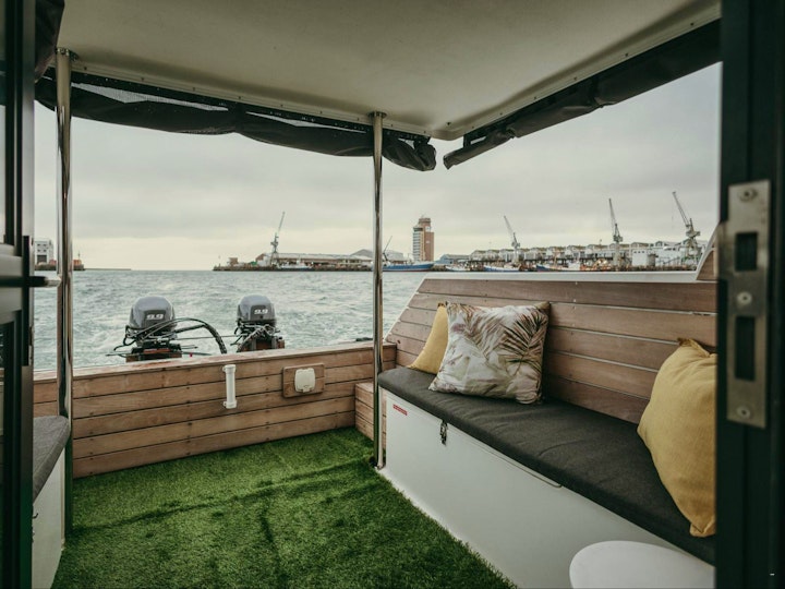City Bowl Accommodation at Waterfront Houseboats | Viya