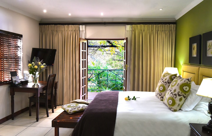 Johannesburg Accommodation at Rivonia Premier Lodge | Viya