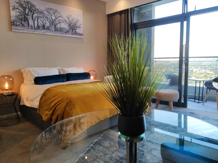 Pretoria East Accommodation at The Residence Luxury Studio - Menlyn Maine | Viya