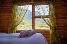 Western Cape Accommodation at Olienhout Cabin @ Platbos Log Cabins | Viya