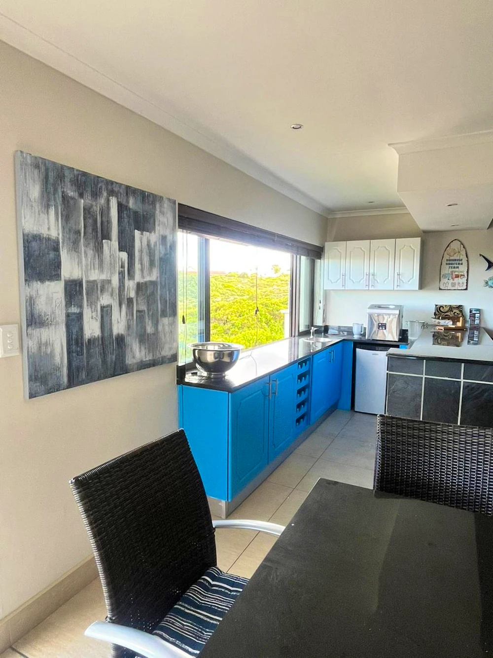 Comfortable family lounge