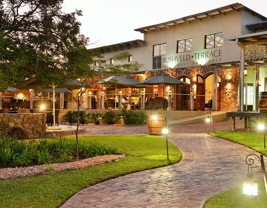 Bushveld Terrace Hotel on Kruger TravelGround