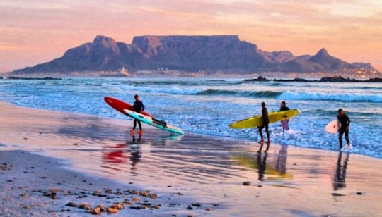 Bloubergstrand Accommodation at  | Viya