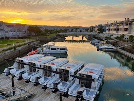 Knysna Accommodation at Knysna Houseboat Barely-A-Wake | Viya