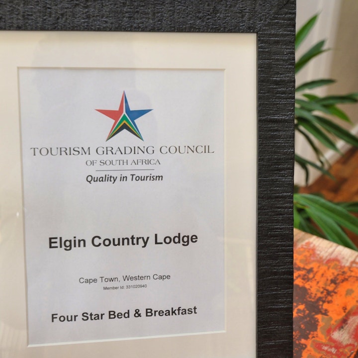 Overberg Accommodation at Elgin Country Lodge | Viya
