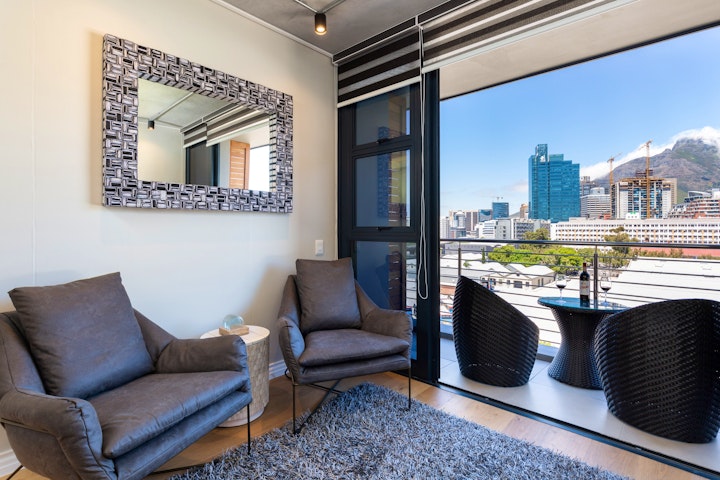 Cape Town Accommodation at The Docklands 509 | Viya