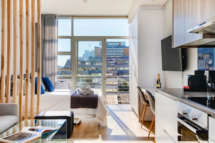 Cape Town Accommodation at Trendy New York Style Apartment 703 | Viya