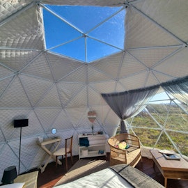 Overberg Accommodation at Tranquility Dome @ Pom' Gratz | Viya