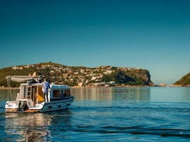 Knysna Accommodation at Knysna Houseboat Barely-A-Wake | Viya